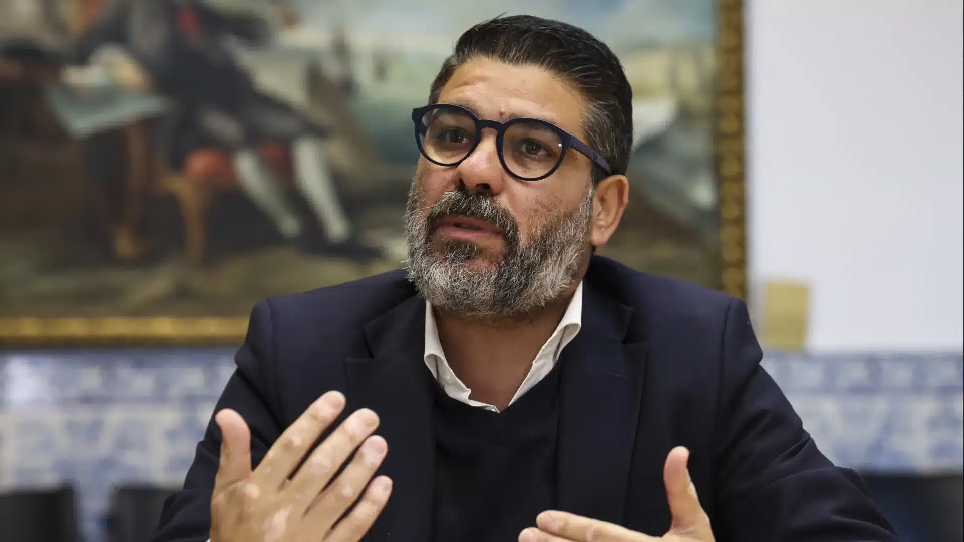 Pedro Pimpão promet d'être intransigeant avec le Gouvernement dans la défense des municipalités.