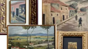 PJ saisit des œuvres qui ont été vendues comme étant de Dominguez Alvarez.