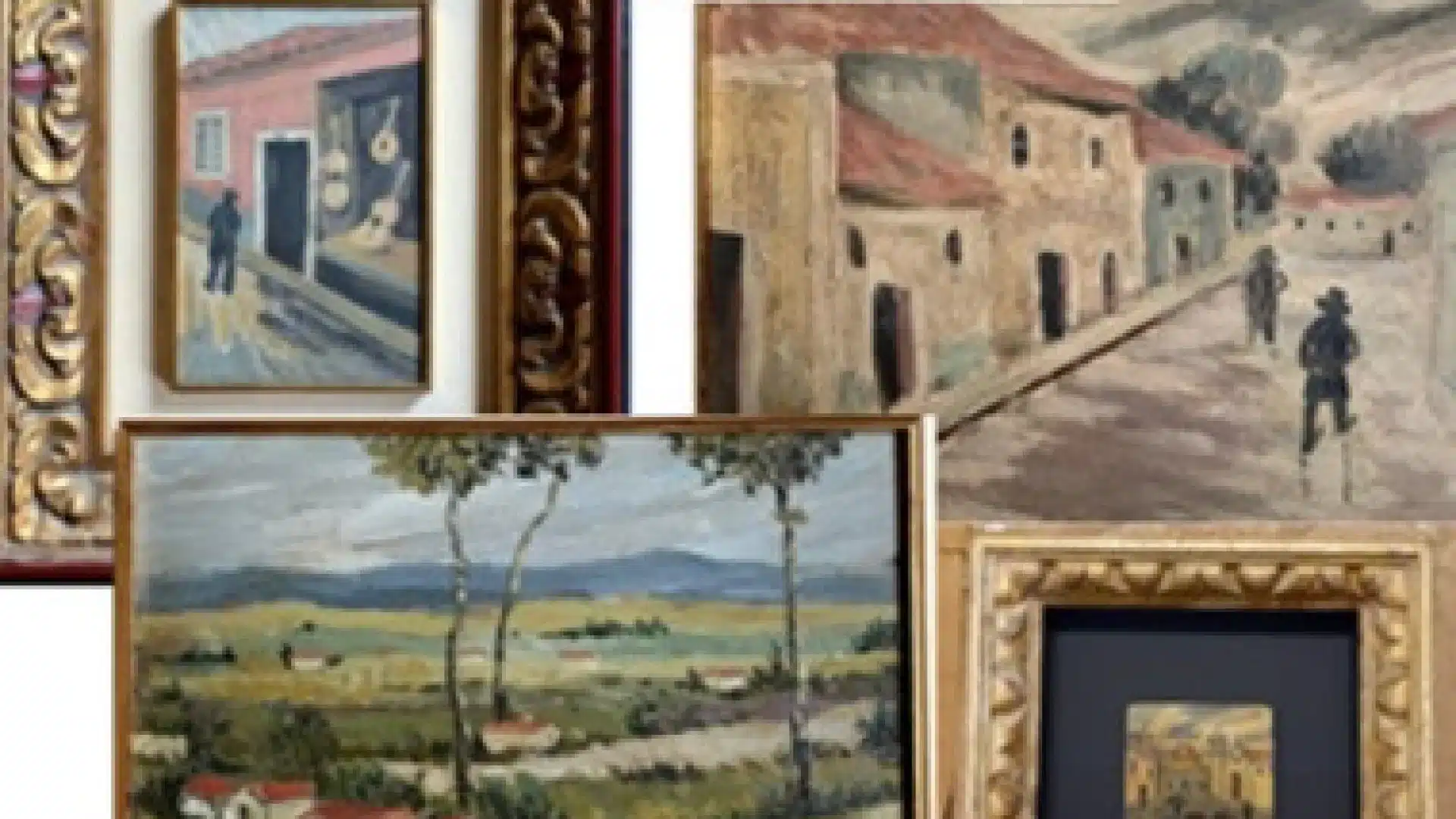 PJ saisit des œuvres qui ont été vendues comme étant de Dominguez Alvarez.