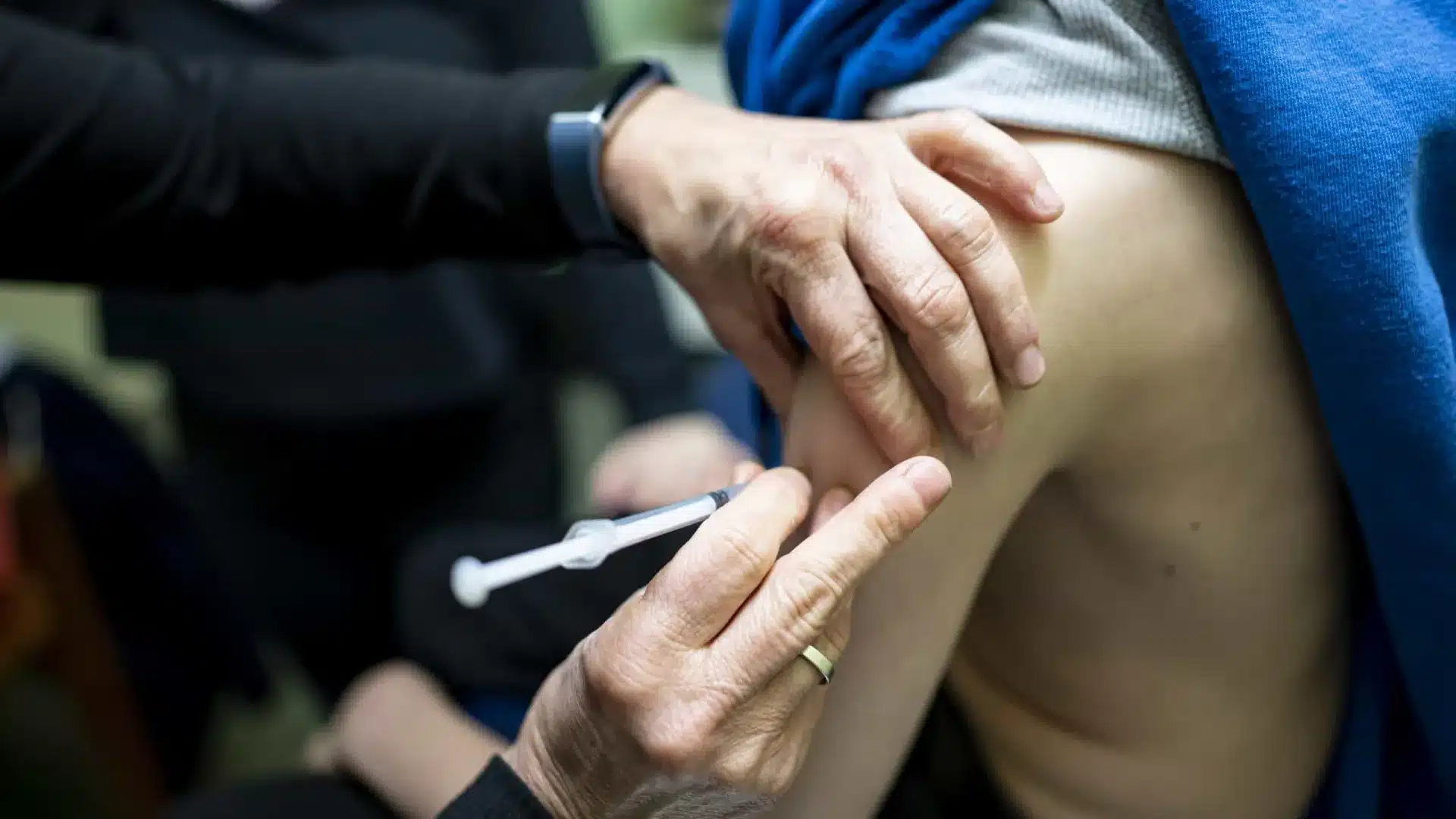 Plus d'un tiers des enfants âgés de 6 à 23 mois déjà vaccinés contre la grippe