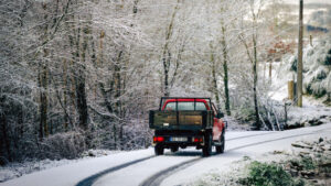 Plusieurs zones du pays se réveillent le premier jour de l'hiver "peintes" en blanc.
