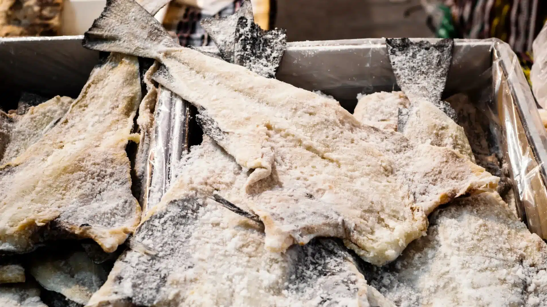 Près d'un tiers de la consommation de morue est concentrée à Noël.