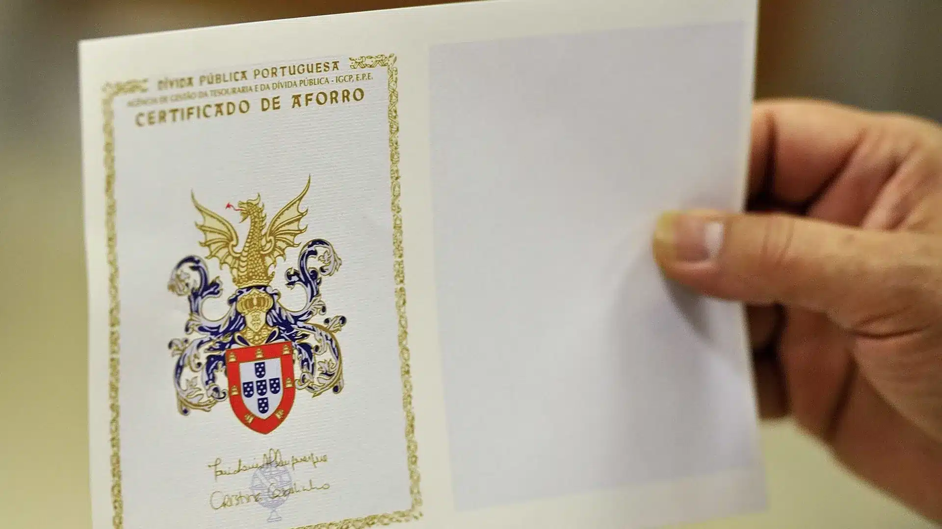 Prescription de certificats ? "L'IGCP a fait des efforts" pour effectuer le paiement.