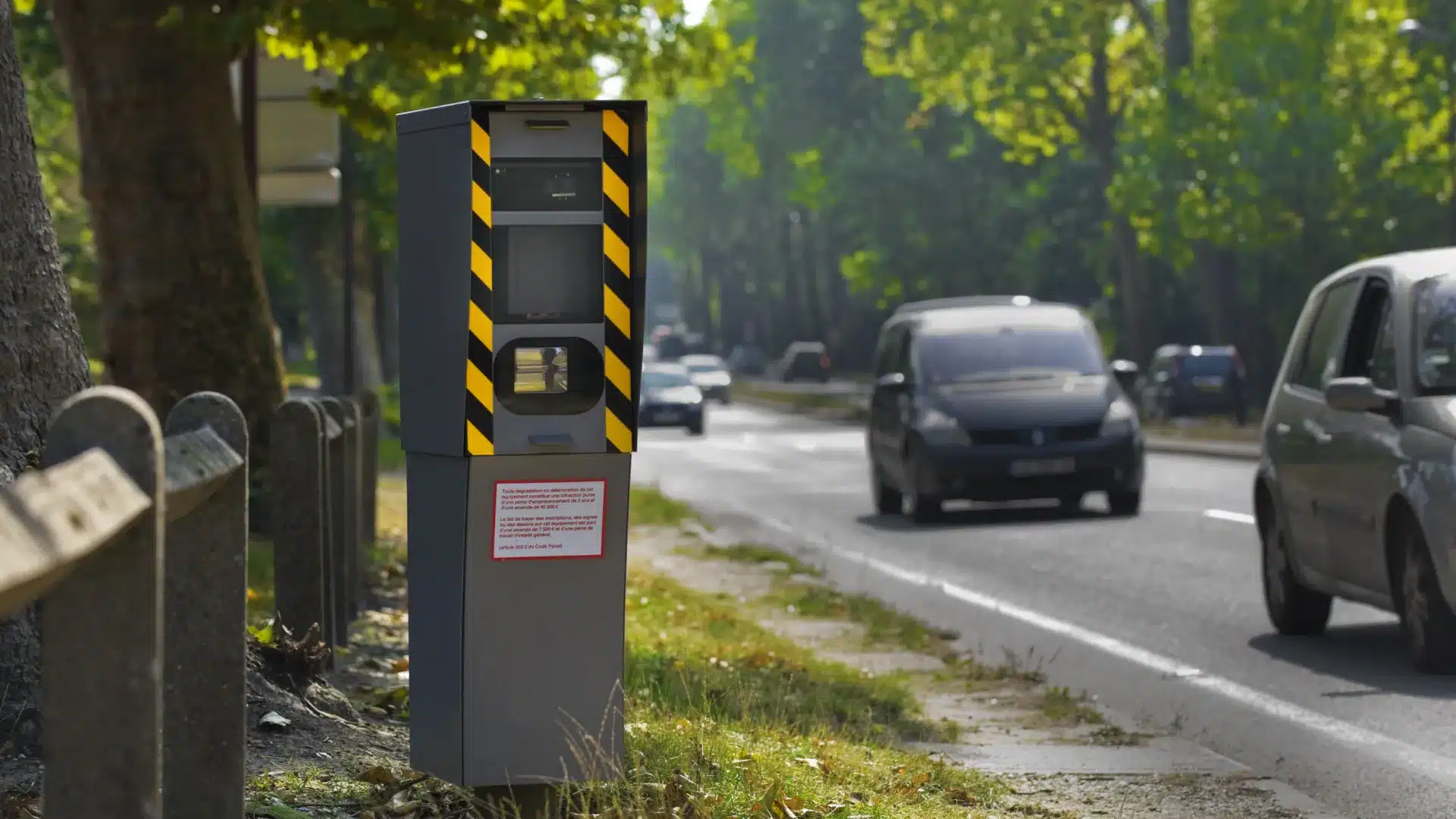 Pressé d'arriver à Noël ? Voici où seront les radars.