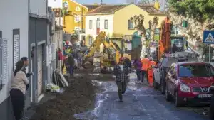 Protection Civile des Açores enregistre 19 occurrences sur quatre îles