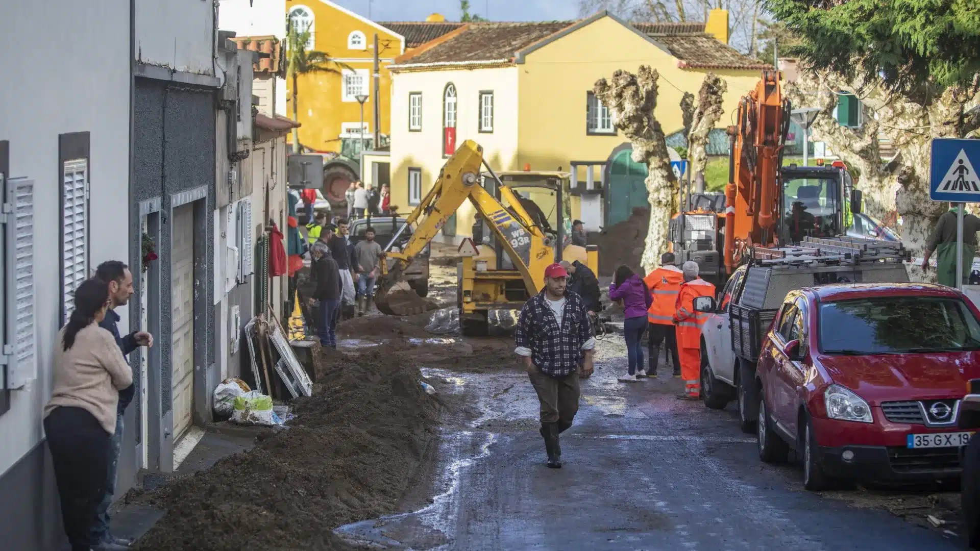 Protection Civile des Açores enregistre 19 occurrences sur quatre îles