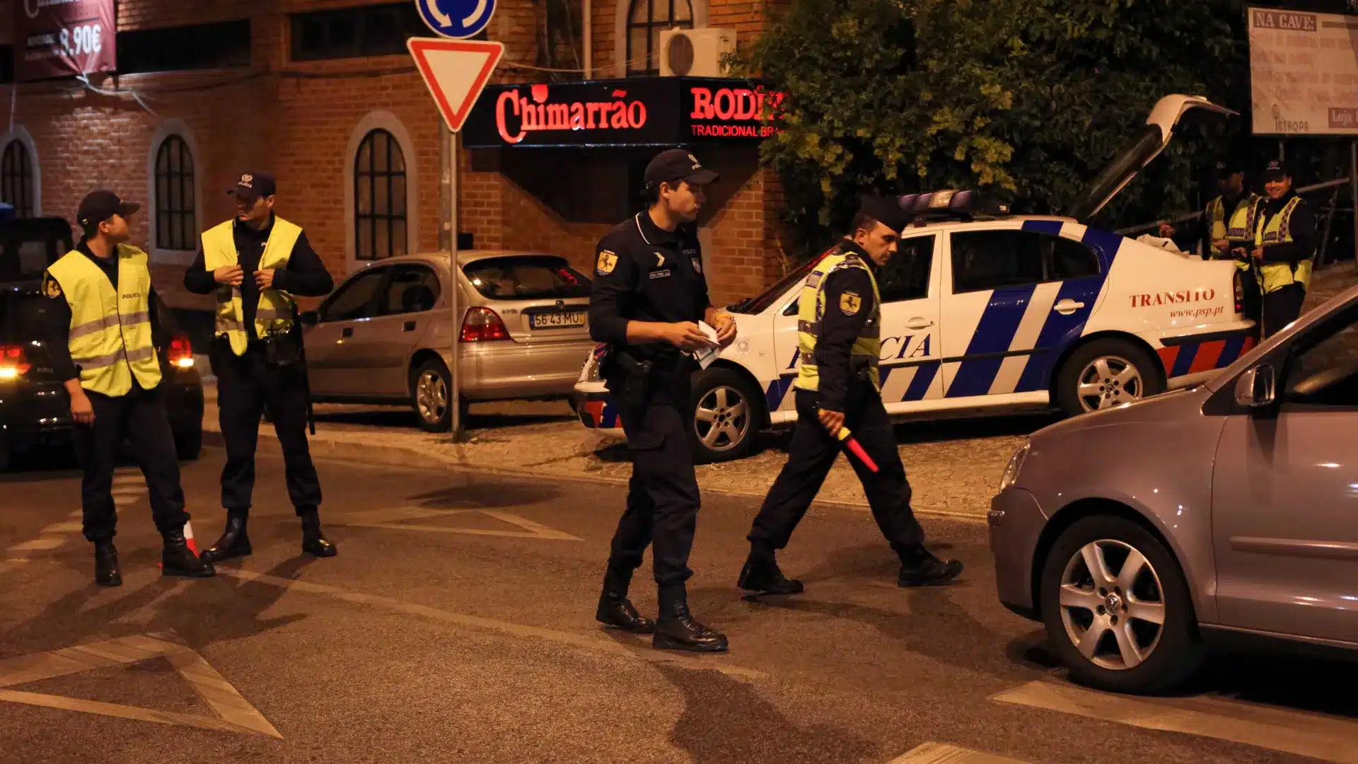 PSP arrête 84 personnes le 1er jour des Fêtes et Sécurité