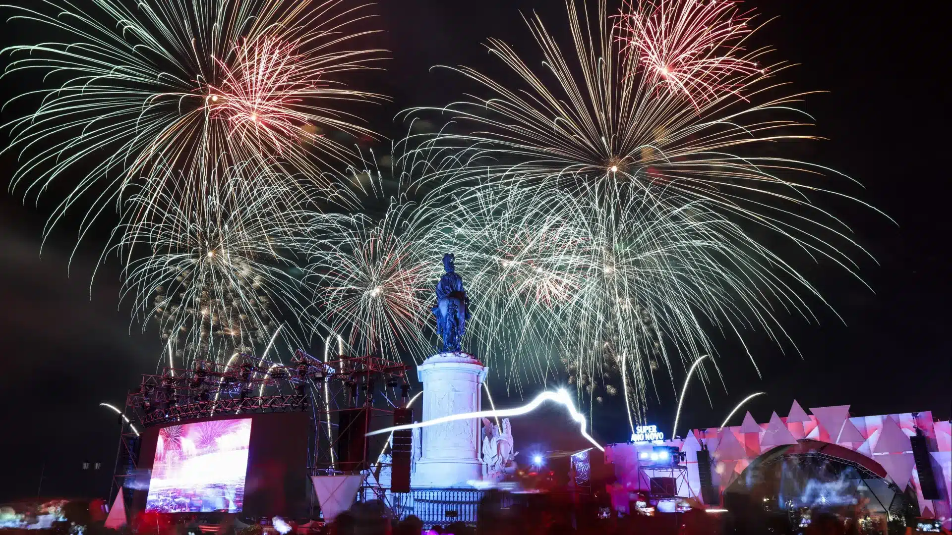 Réveillon à Lisbonne Du trafic aux concerts : Tenez-vous au courant de tout