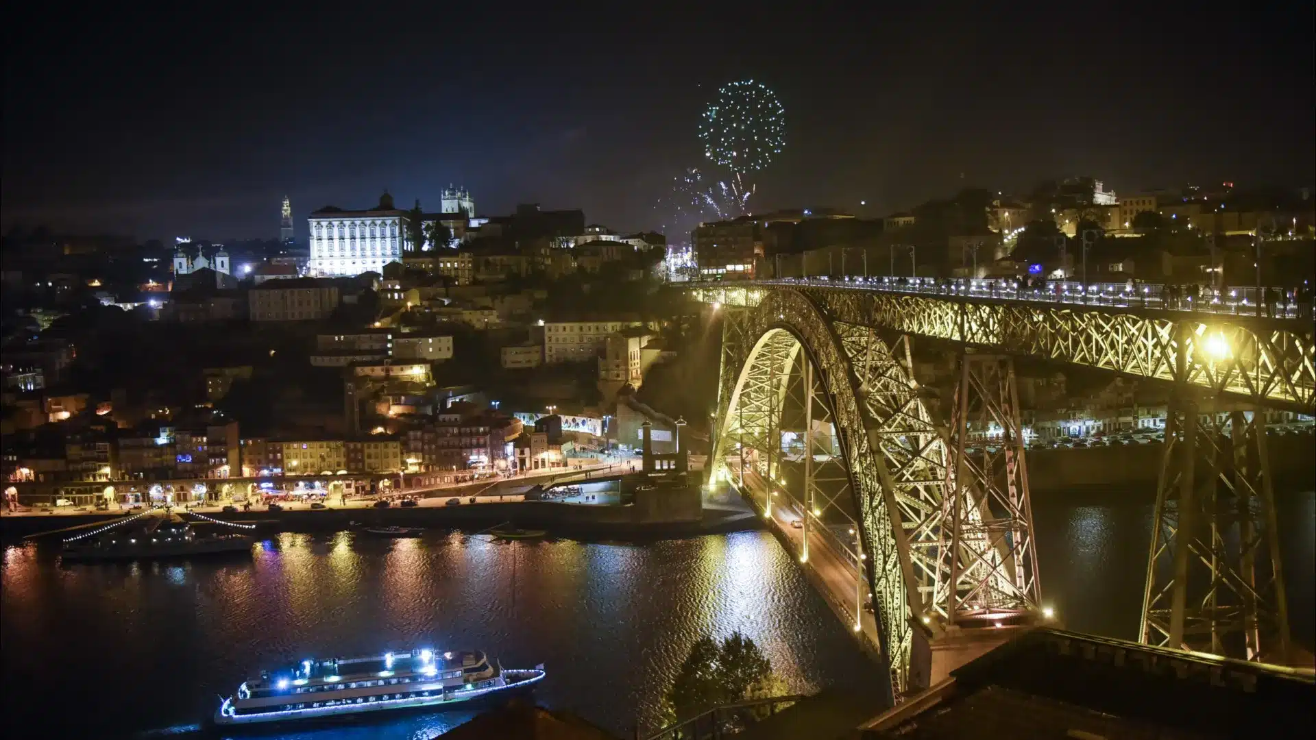Réveillon à Porto : Il y a des coupures de circulation et des appels à utiliser les transports.