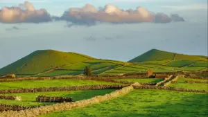 Réveillon aux Açores ? Comptez sur de la pluie, mais avec des maximales allant jusqu'à 18 degrés.