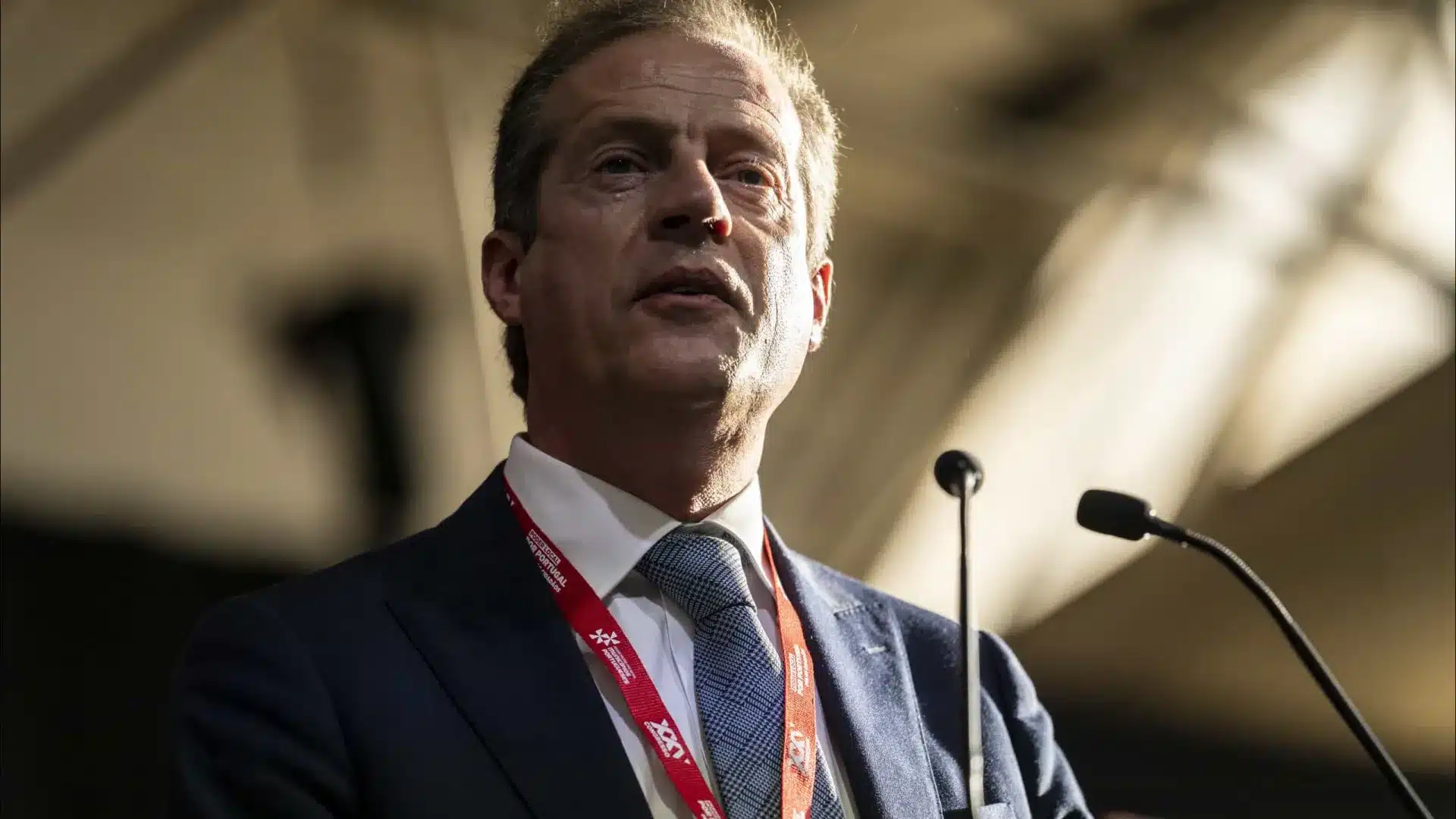 Ribau Esteves est candidat à la présidence de la CCDR Centre.