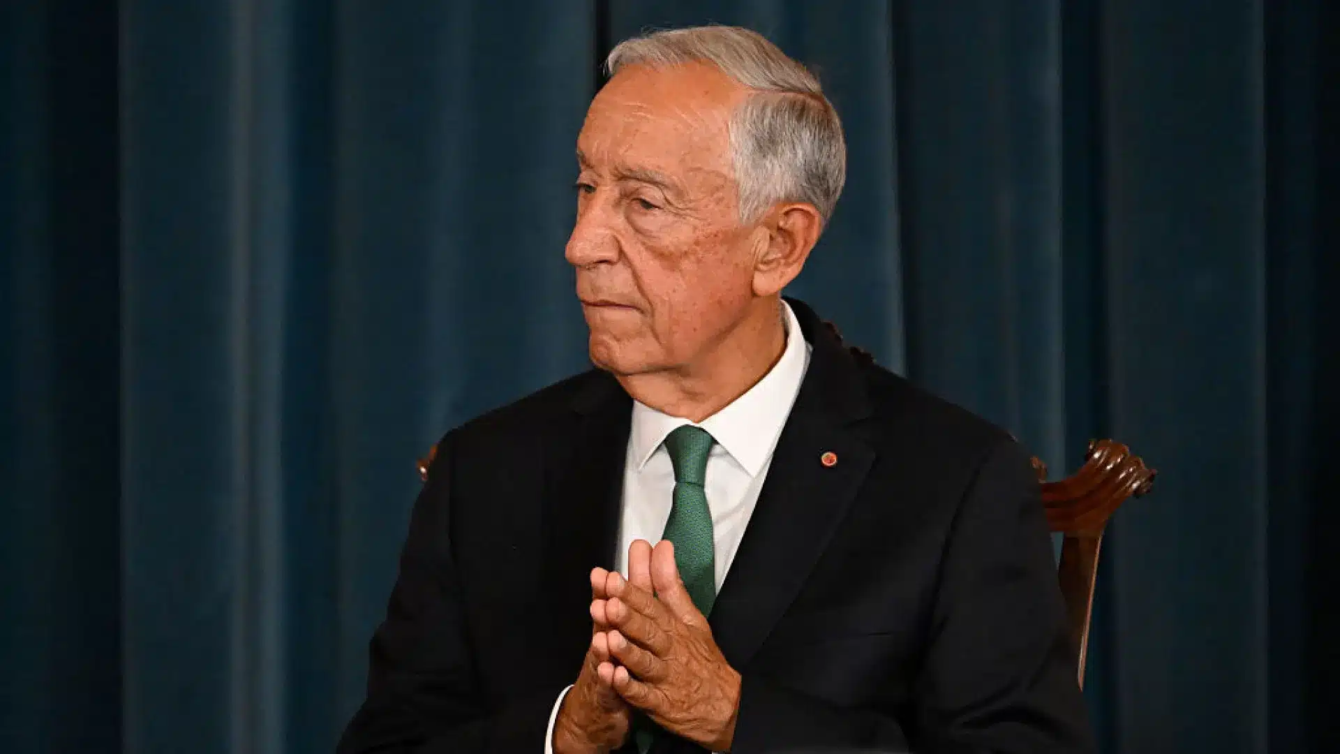 Risque d'infection après la chirurgie de Marcelo Rebelo de Sousa "est faible".