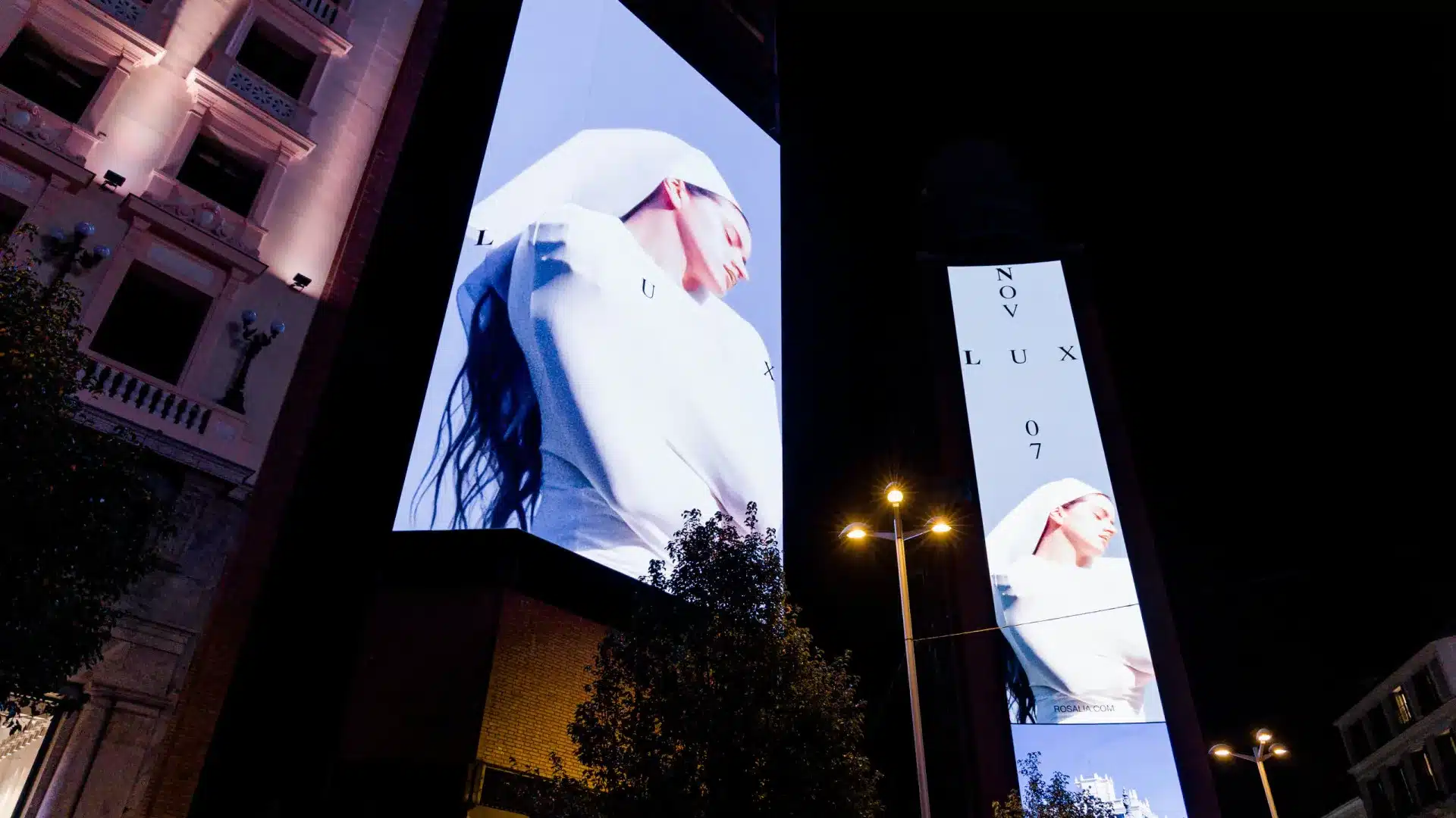 Rosalía apporte "LUX" au Portugal l'année prochaine (et en double dose)