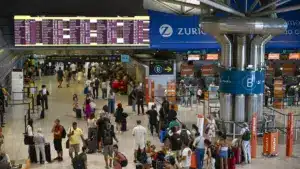 SNOP critique la suspension du contrôle aux frontières à l'aéroport de Lisbonne.