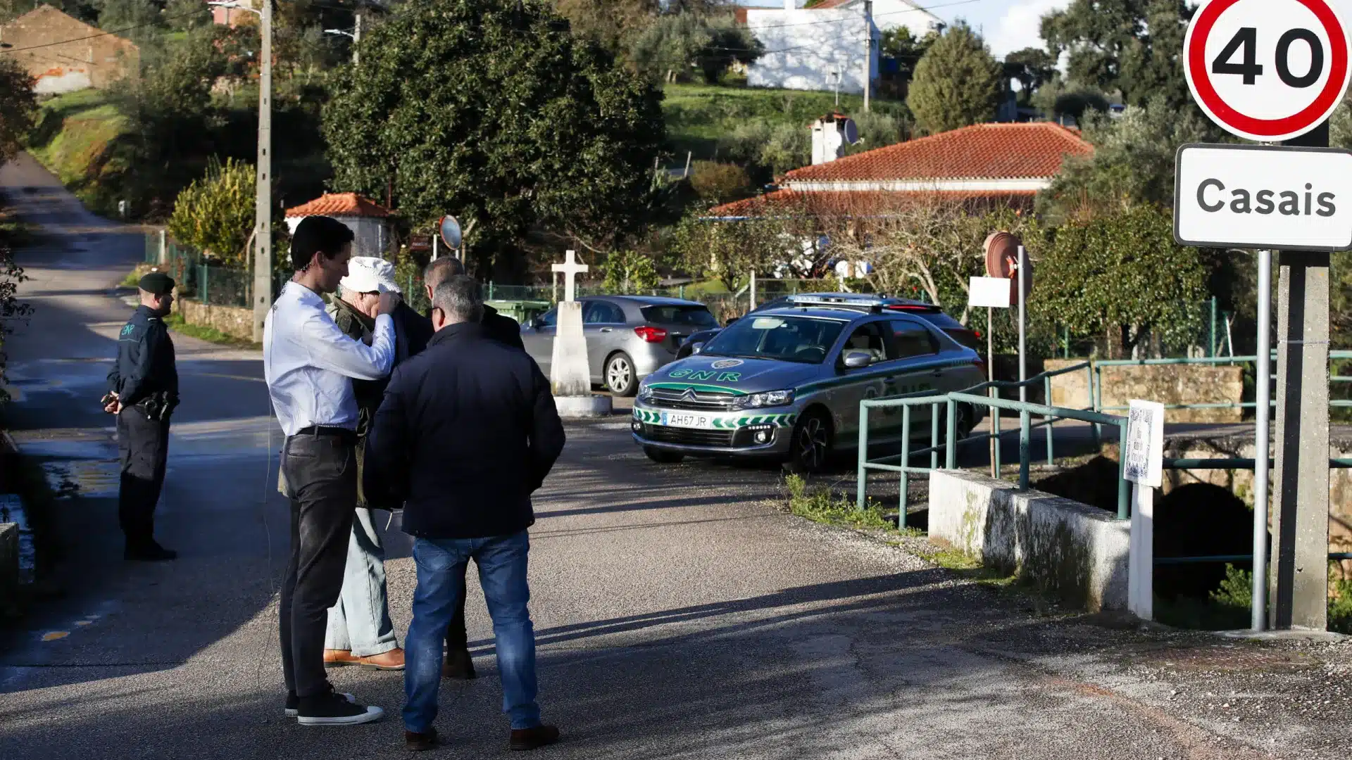 Suspect de crime à Tomar avait déjà purgé une peine. Il y avait une plainte de 2023.