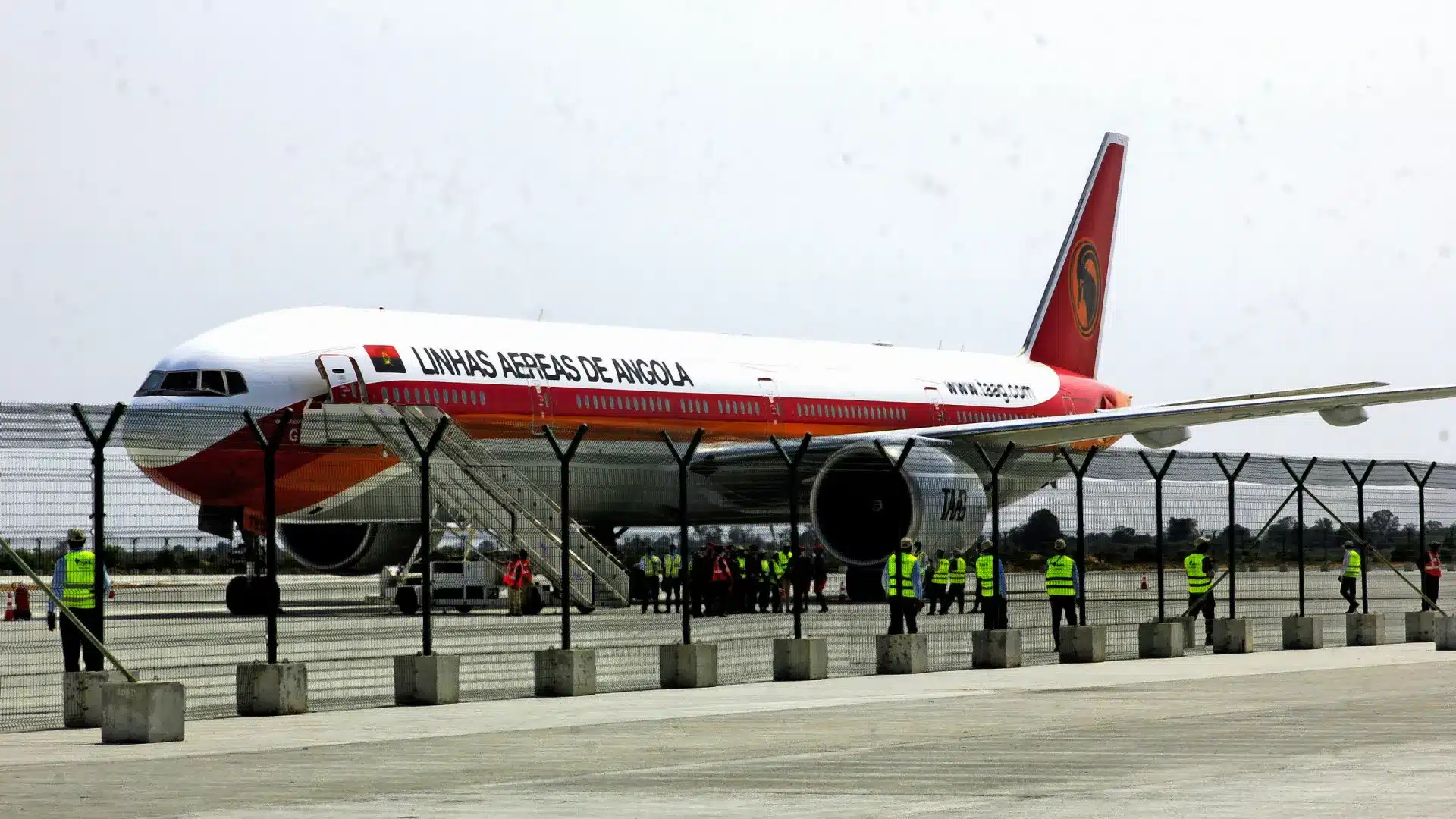 TAAG annule le vol de jour pour Lisbonne le jour de la grève générale au Portugal.
