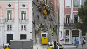 Trois mois plus tard, les inspections des ascenseurs de Lisbonne sont encore en cours.