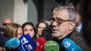 UGT "très loin" d'un accord avec le gouvernement, qui "a pris le côté des patrons".