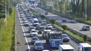 Un groupe de travail étudie les péages ou l'interdiction des poids lourds sur la VCI à Porto.