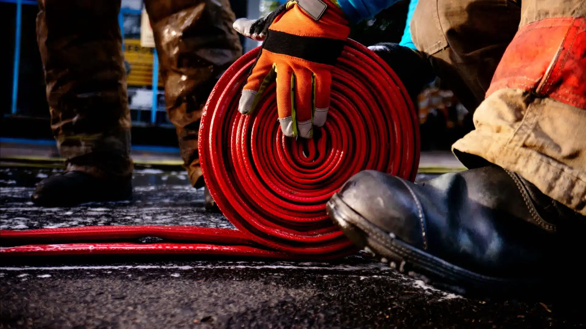 Un incendie éclate dans un bâtiment industriel désaffecté à Trofa.