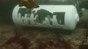 Un plongeur portugais rassemble des amis pour mettre des crèches au fond de la mer.