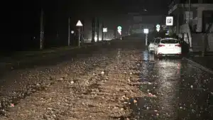 Un relogé et 349 incidents dans le bilan de la dépression Émilie à Madère