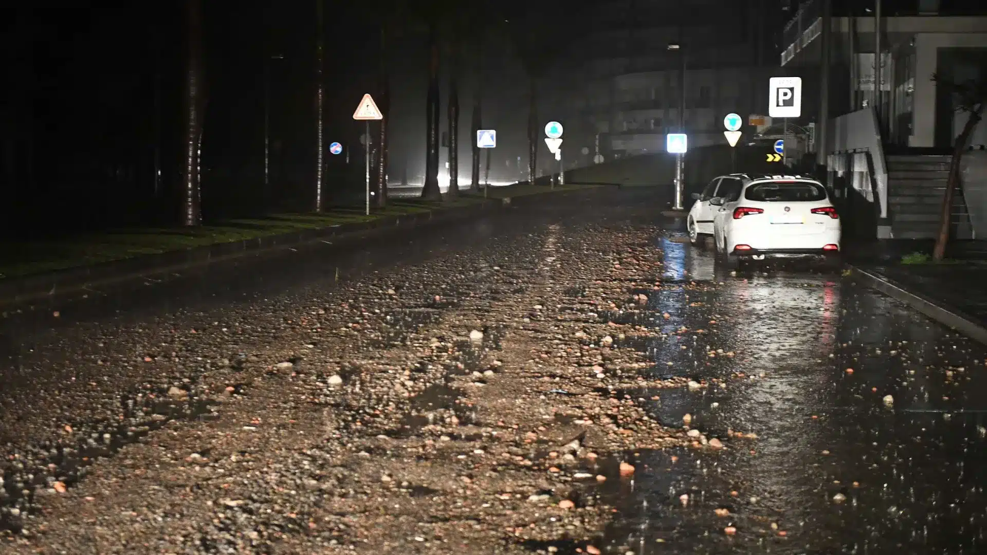 Un relogé et 349 incidents dans le bilan de la dépression Émilie à Madère