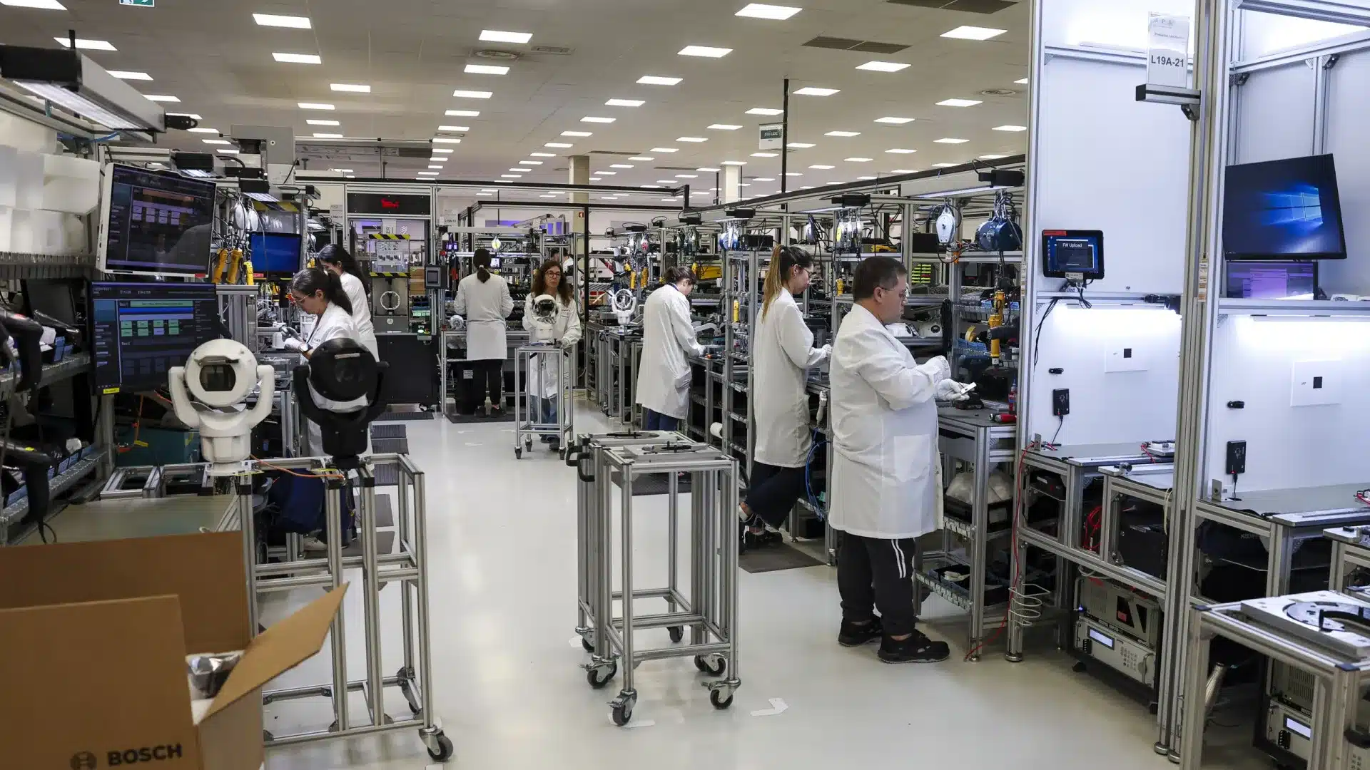 Une entreprise portugaise sur six prévoit plus d'investissements cette année.