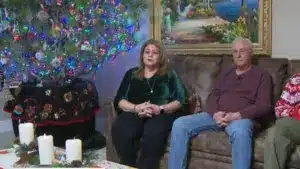 Une famille utilise le même sapin de Noël depuis 40 ans (et il n'est pas artificiel)