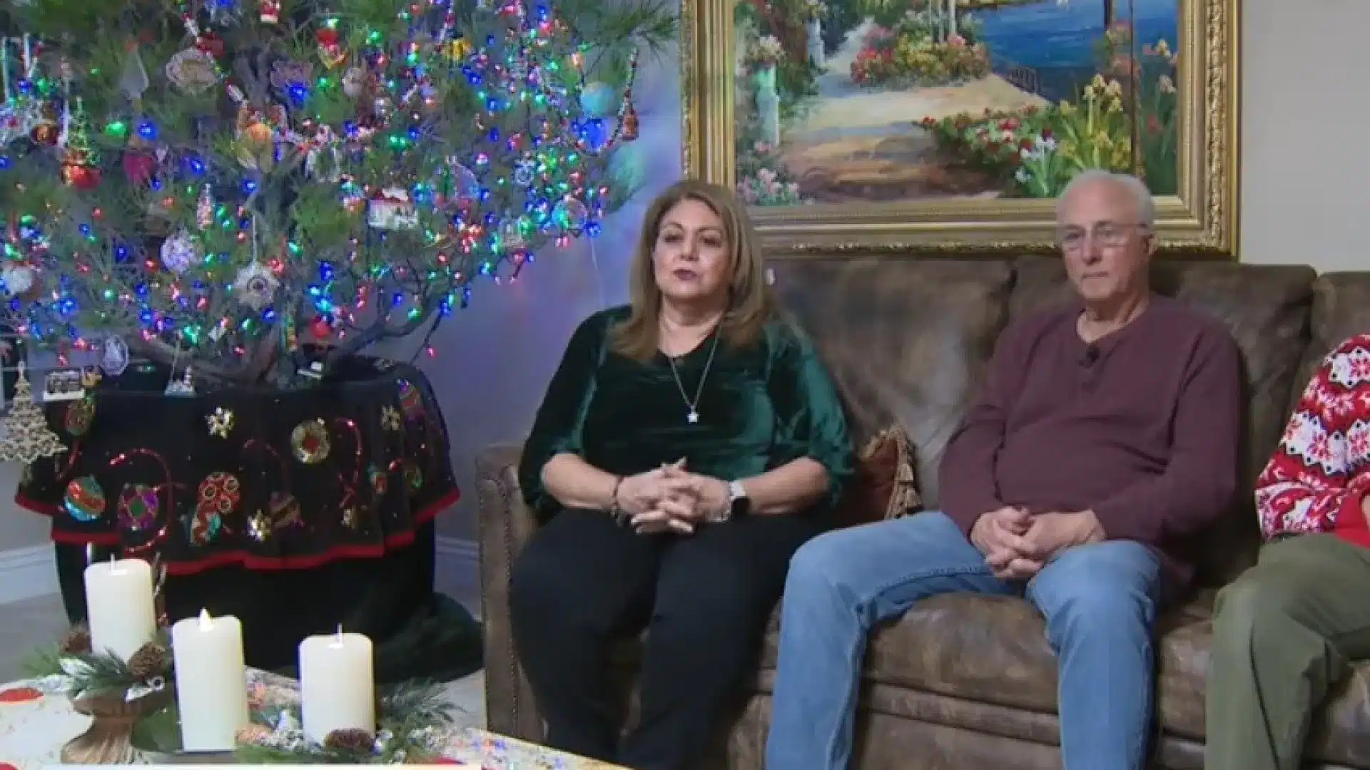 Une famille utilise le même sapin de Noël depuis 40 ans (et il n'est pas artificiel)