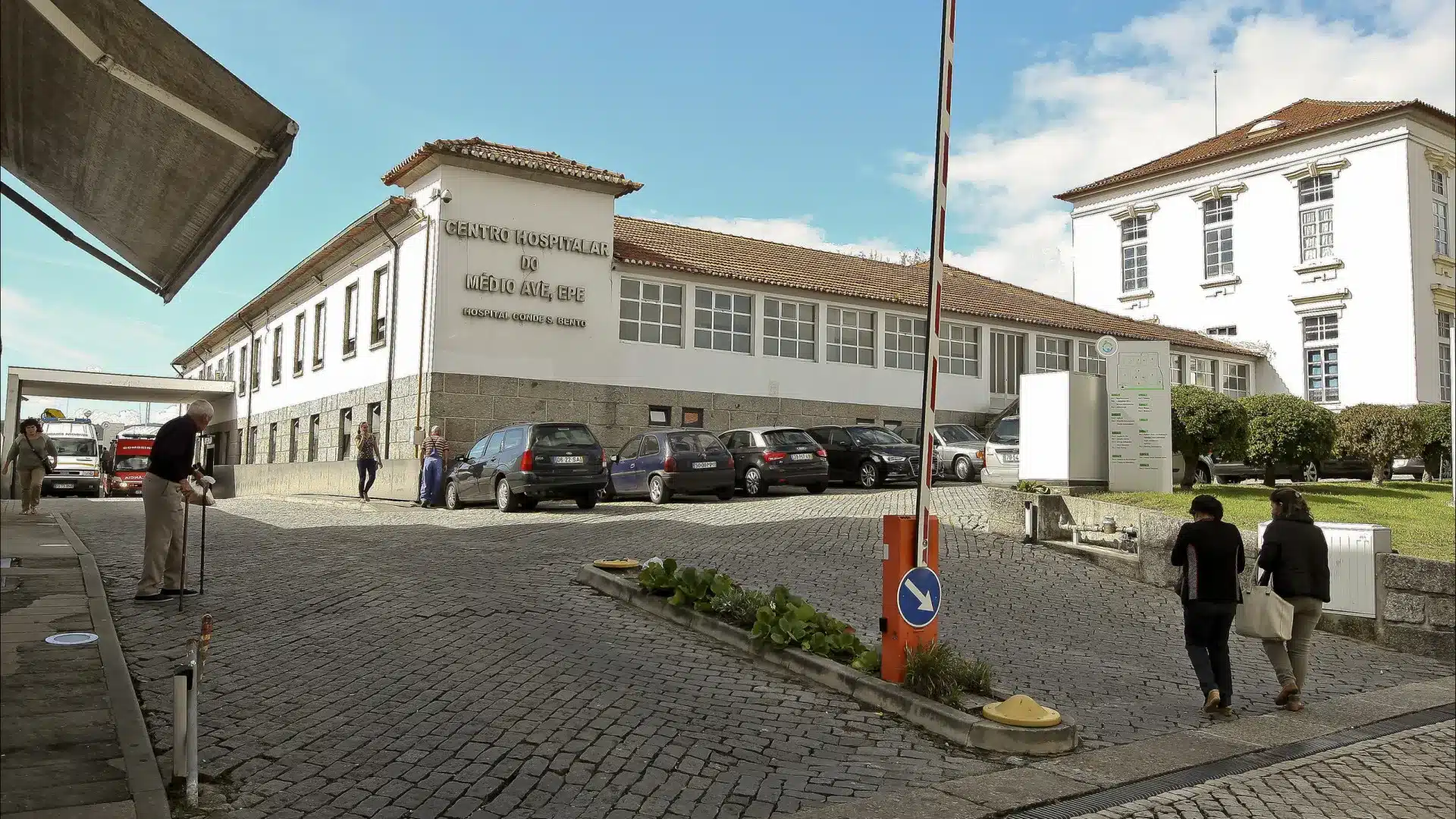 Urgences de Santo Tirso avec des contraintes jusqu'à 8h lundi