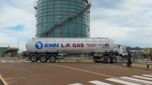 Usine de gaz consolide la position du Mozambique en tant que hub énergétique.