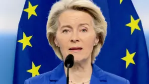 Von der Leyen souligne le "cadre de l'unité européenne" et l'innovation au Portugal.