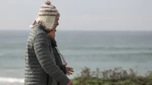 Week-end glacé ! Une masse d'air polaire apporte de la neige et une température négative.