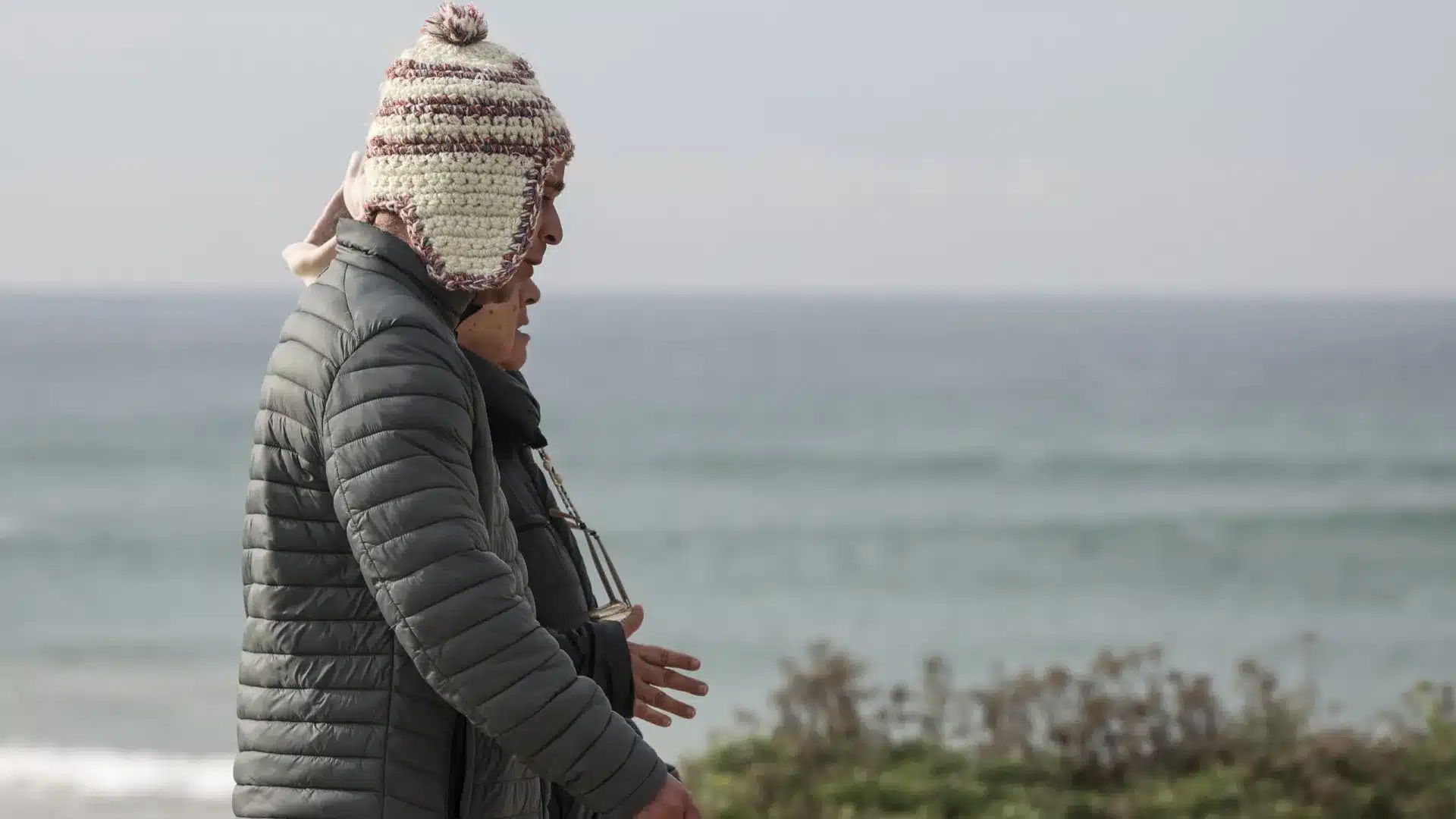 Week-end glacé ! Une masse d'air polaire apporte de la neige et une température négative.