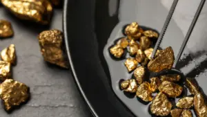 46,7 tonnes : Ce pays a battu le record de production d'or.