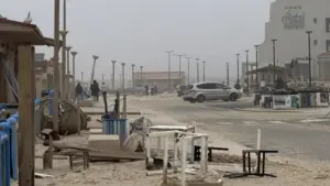 À Praia da Vieira, rien n'a échappé à la fureur de Kristin. Voyez les images.