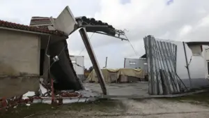 À une heure et demie de Lisbonne, Leiria vit "un petit peu dans un pays à part"