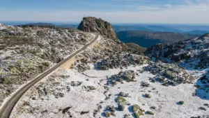 Accès à la Serra da Estrela coupés : "Il neige intensément"