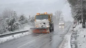 Accès à la Tour de la Serra da Estrela rouverts. "Routes praticables"