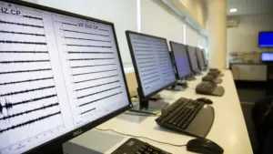 Activité sismique avec augmentation à l'ouest de l'île Graciosa