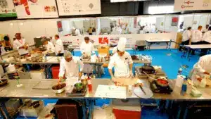 AEP a emmené 30 entreprises du secteur alimentaire à la foire internationale de Dubaï.
