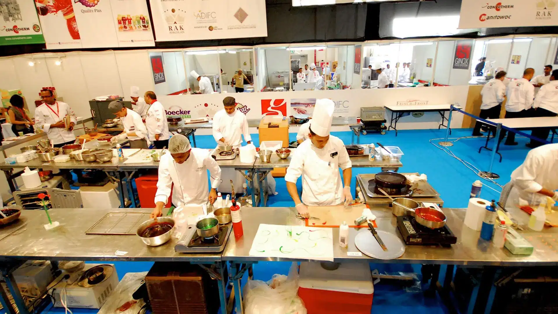 AEP a emmené 30 entreprises du secteur alimentaire à la foire internationale de Dubaï.