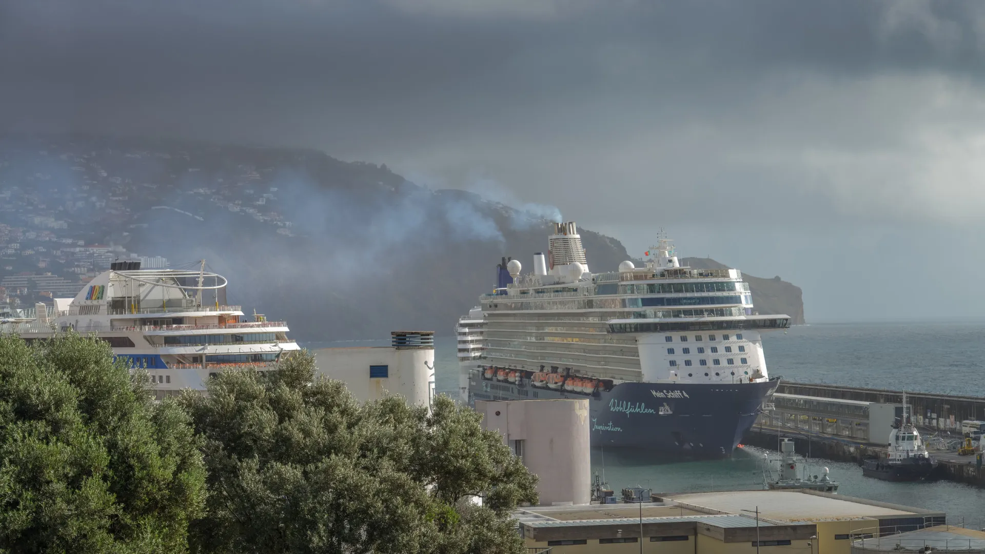 Agitation maritime ! Côte nord de Madère et Porto Santo en alerte orange.