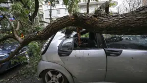 Alvaiázere avec un "scénario catastrophique", dit le maire.