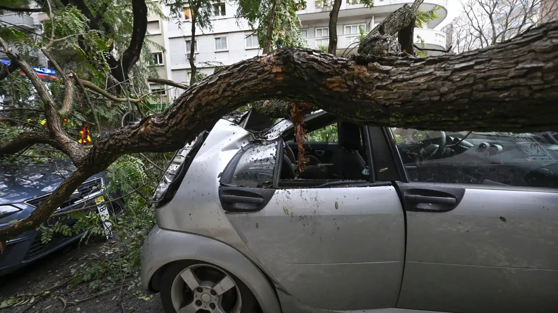 Alvaiázere avec un "scénario catastrophique", dit le maire.