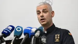 André Fernandes dirige la Protection Civile de la Mairie de Lisbonne.