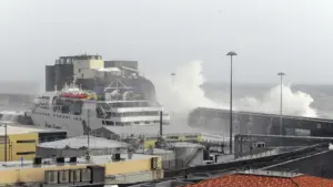 Annulation de la liaison maritime entre les îles de Madère et Porto Santo samedi.