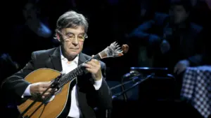 António Chainho a embrassé la guitare pendant 60 ans de carrière.