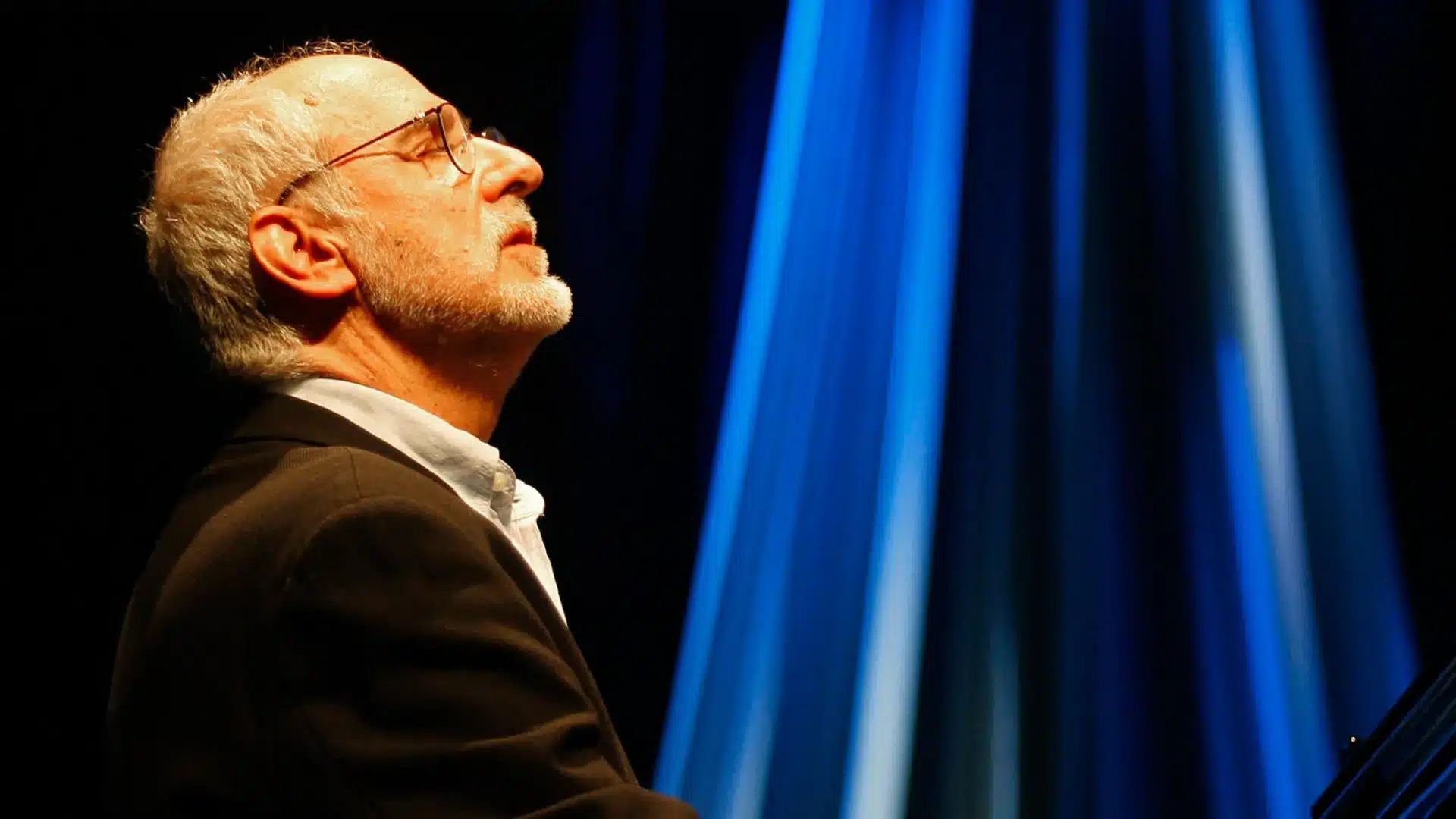 António Pinho Vargas honoré lors du IIe Festival de Jazz de Oeiras